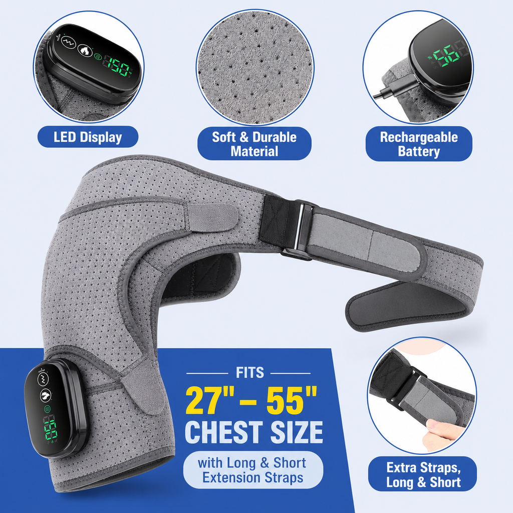 Kavendel ShoulderNest™ Heat & Massage Wrap