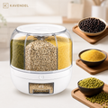 Kavendel GrainNest™ Rotating Pantry Dispenser