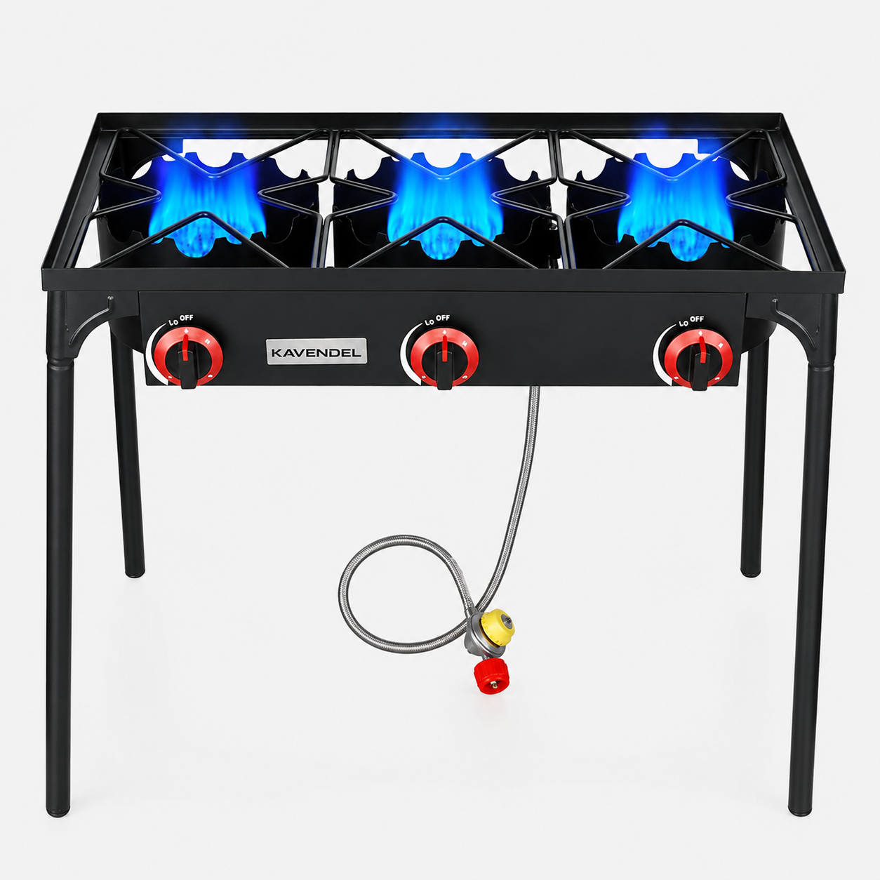 Kavendel FlameCore™ Triple Burner Outdoor Cooker