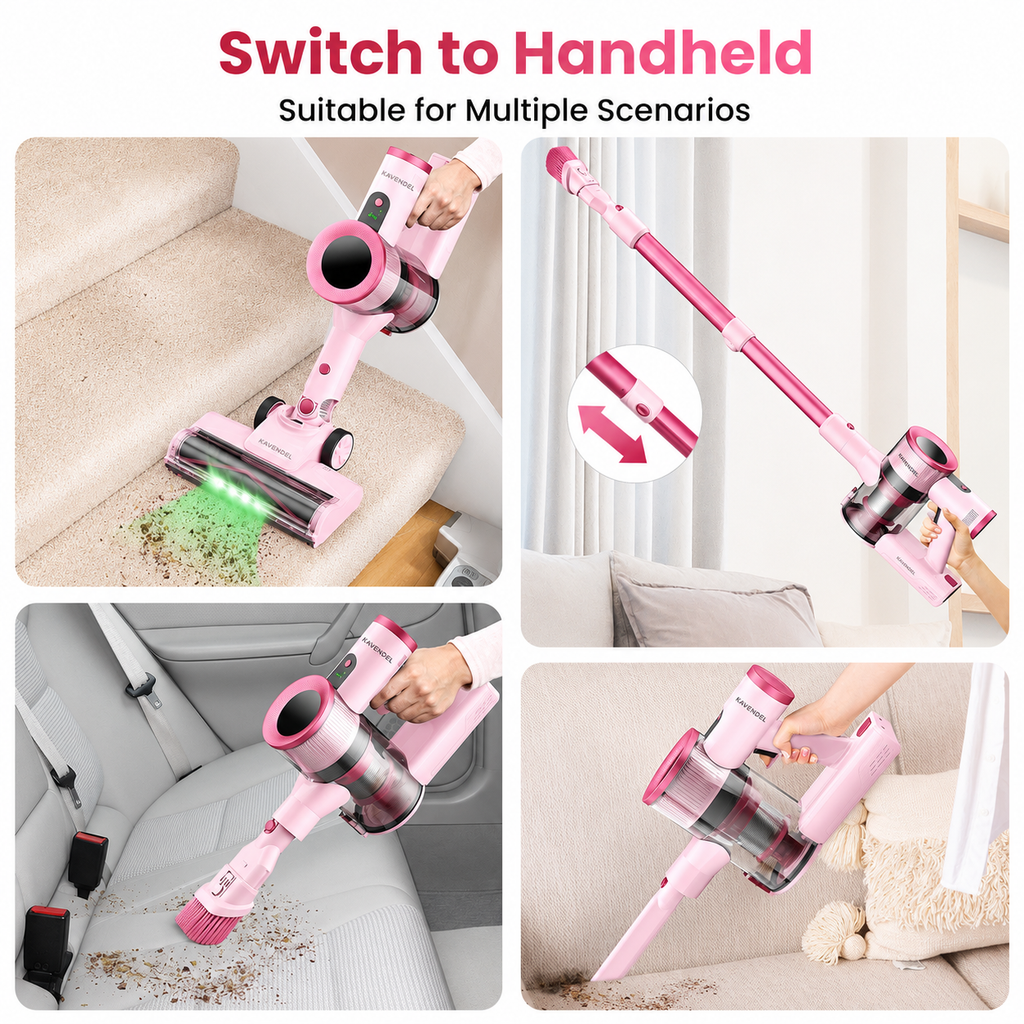 Kavendel DustEase™ Cordless Vacuum