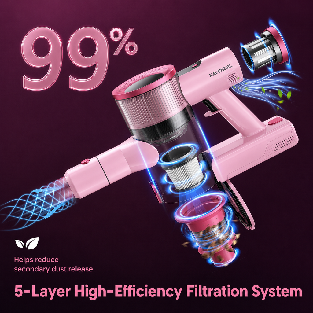 Kavendel DustEase™ Cordless Vacuum