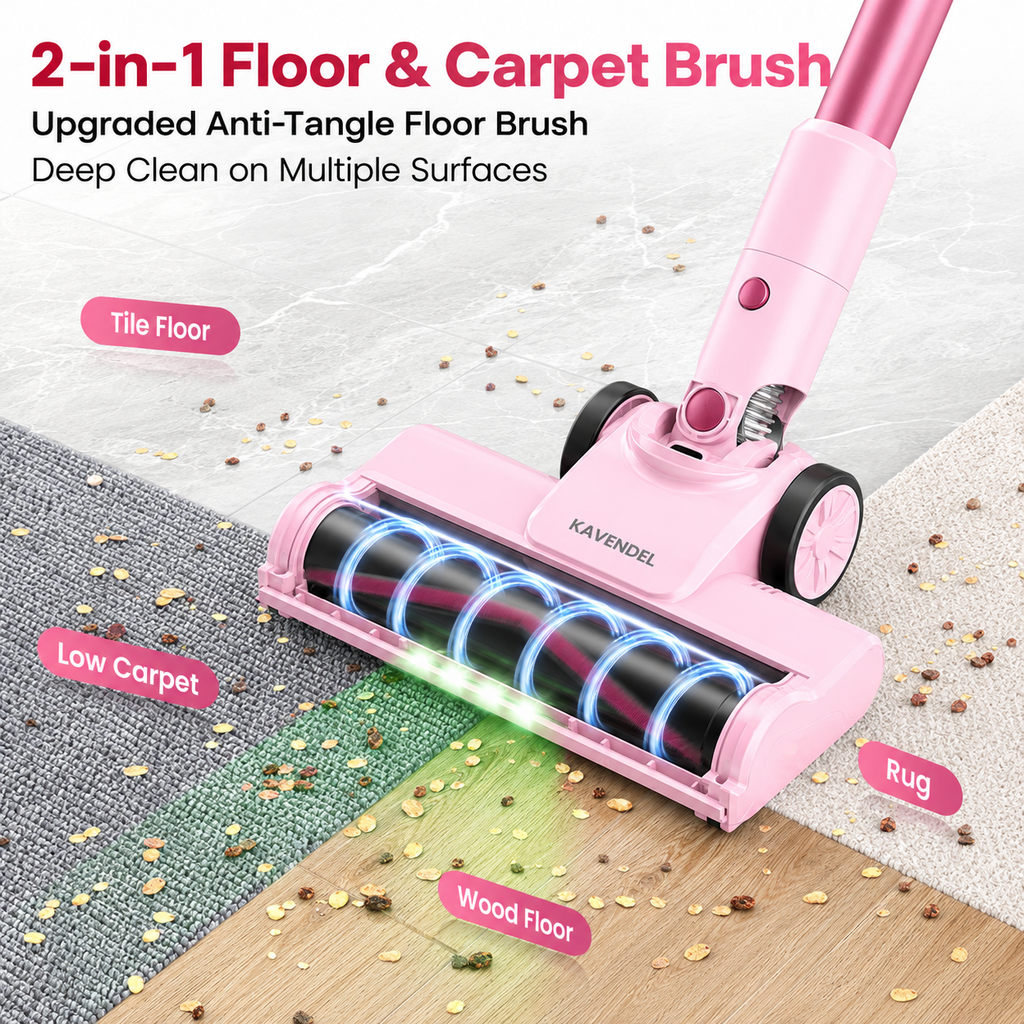 Kavendel DustEase™ Cordless Vacuum