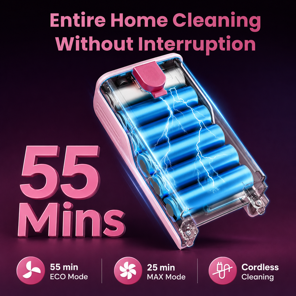 Kavendel DustEase™ Cordless Vacuum