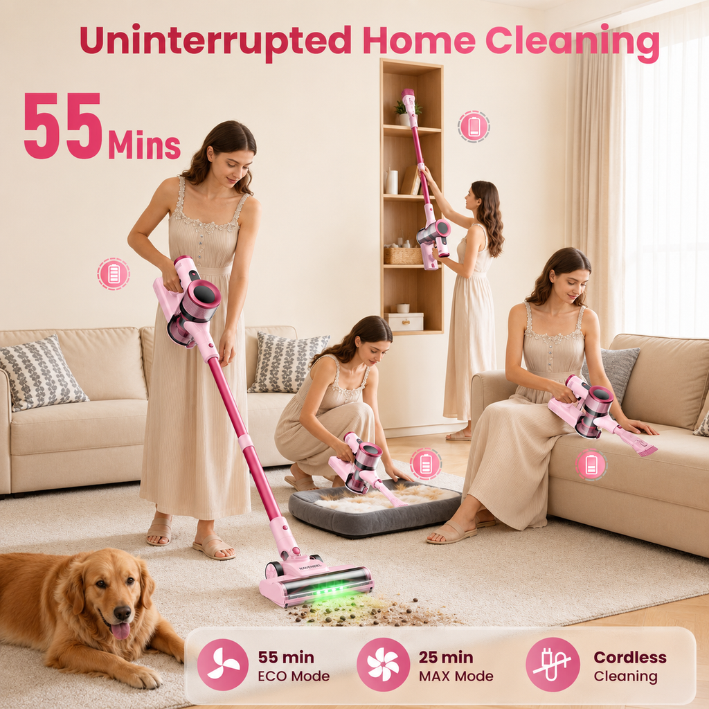 Kavendel DustEase™ Cordless Vacuum