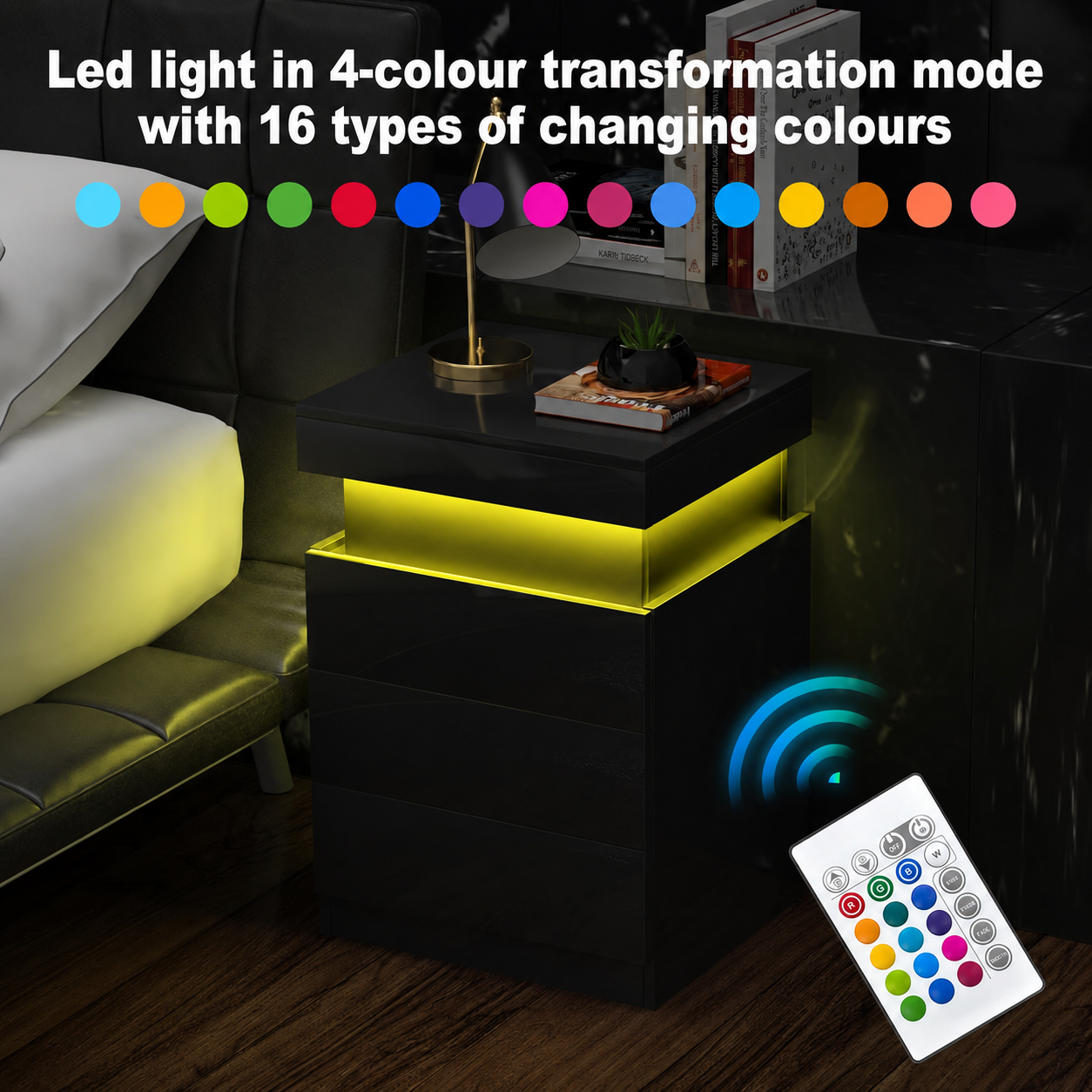 Kavendel NightGlow™ Charging Nightstand