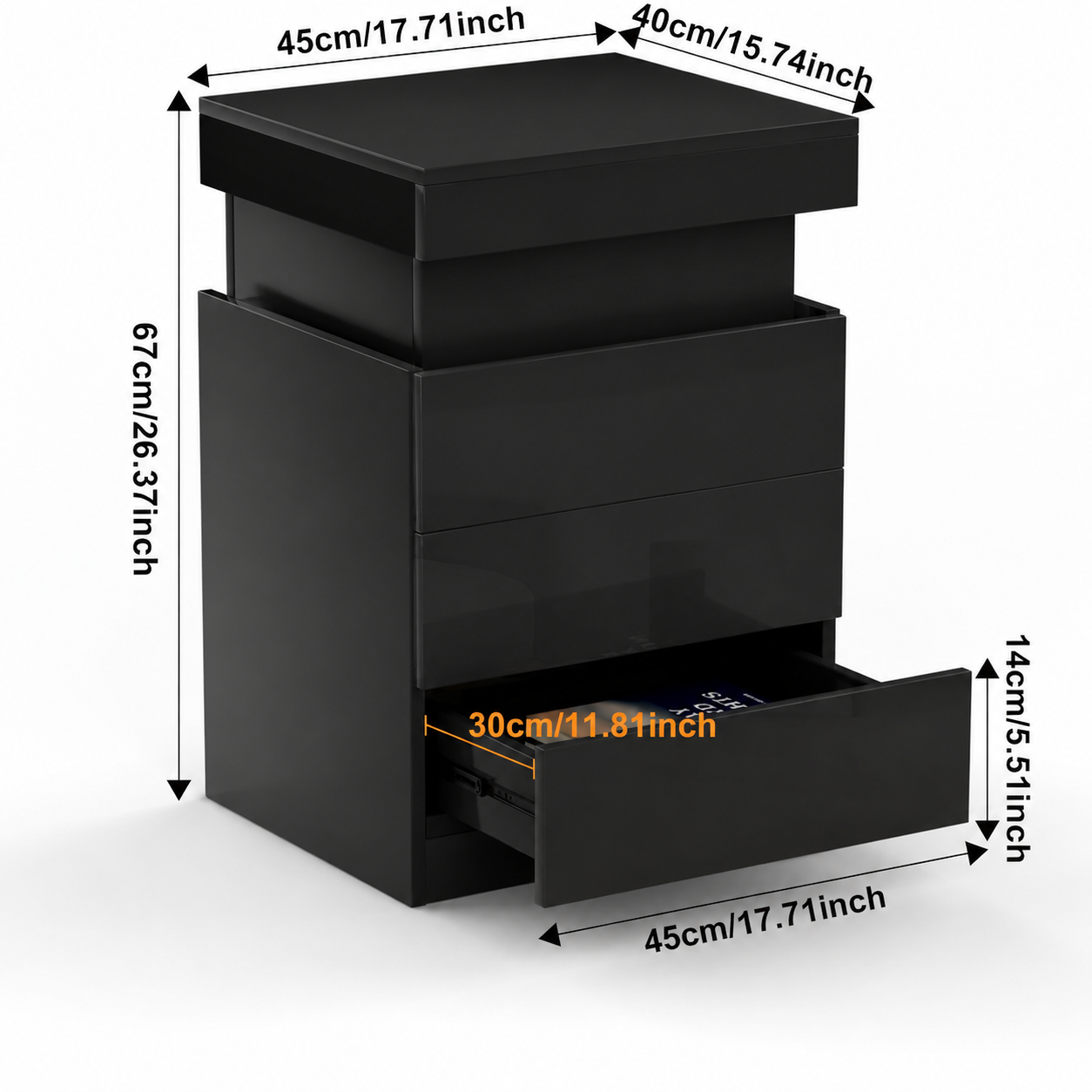 Kavendel NightGlow™ Charging Nightstand