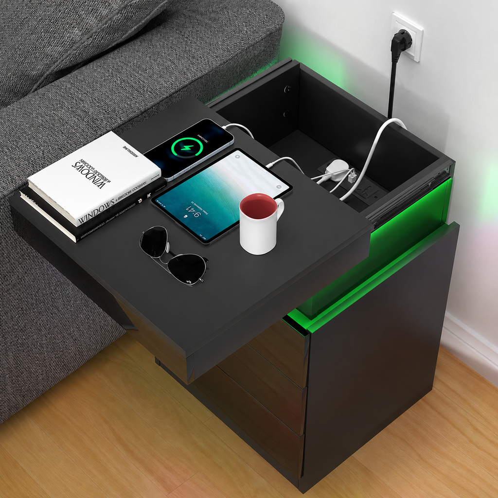Kavendel NightGlow™ Charging Nightstand