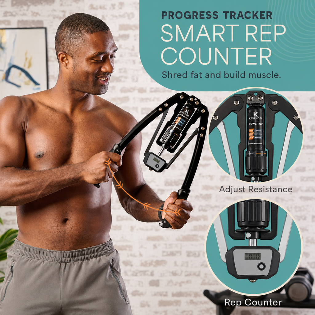 Kavendel CorePress™ Resistance Trainer