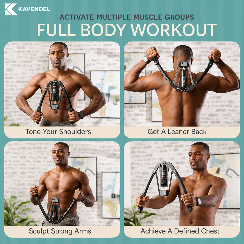 Kavendel CorePress™ Resistance Trainer