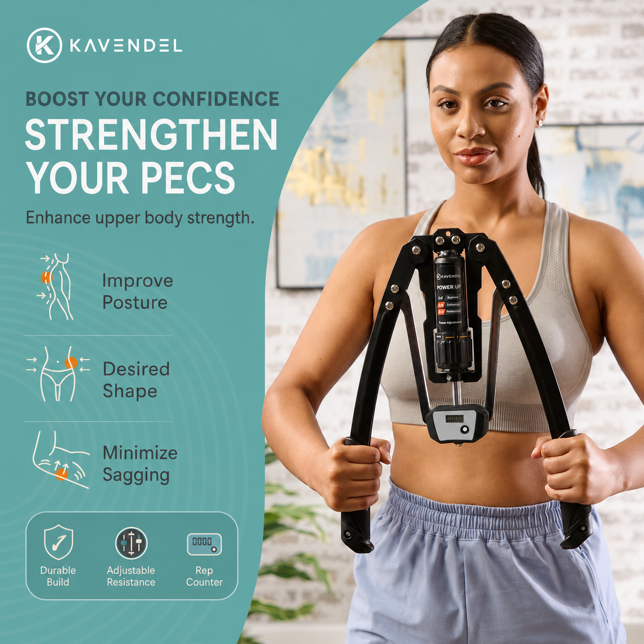 Kavendel CorePress™ Resistance Trainer