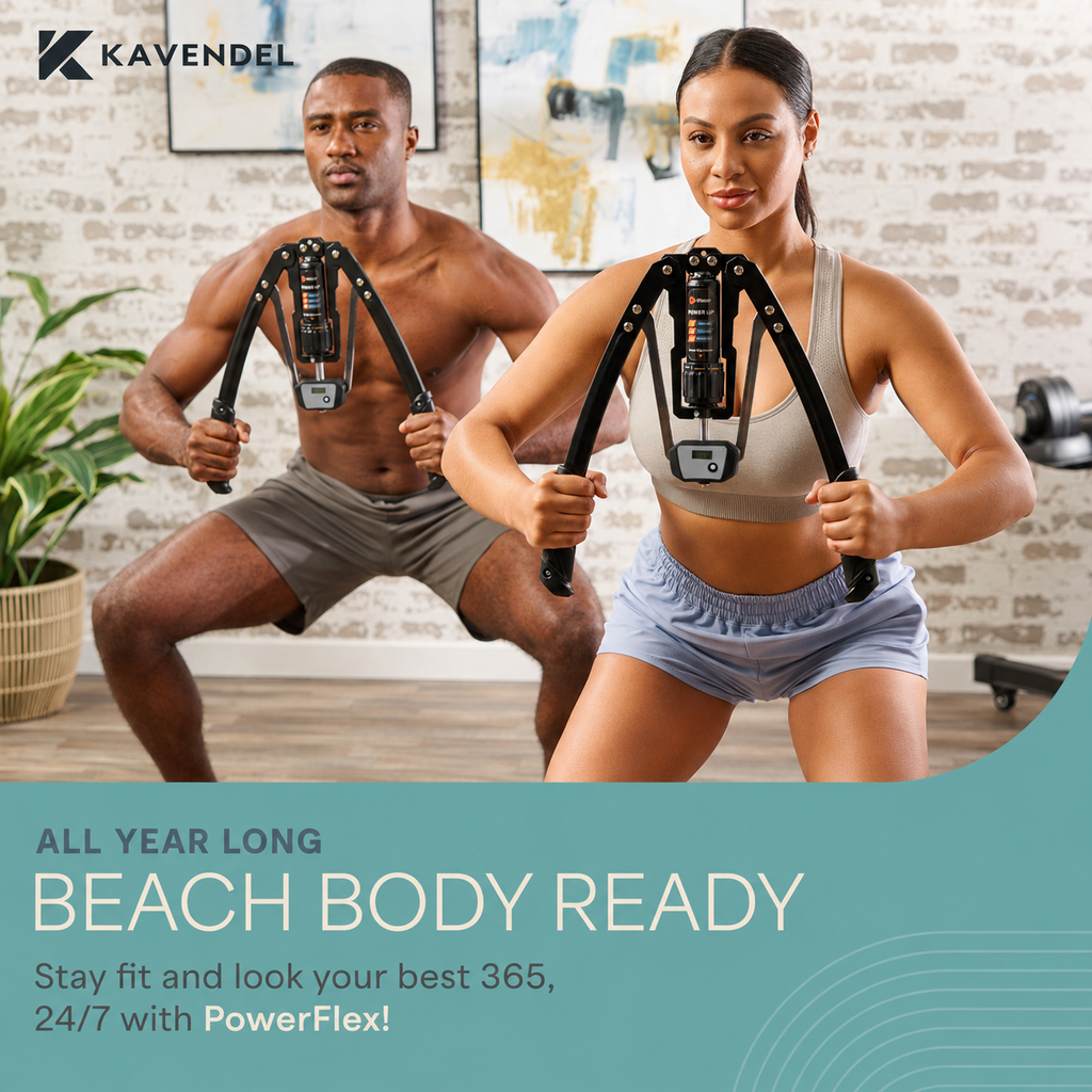 Kavendel CorePress™ Resistance Trainer