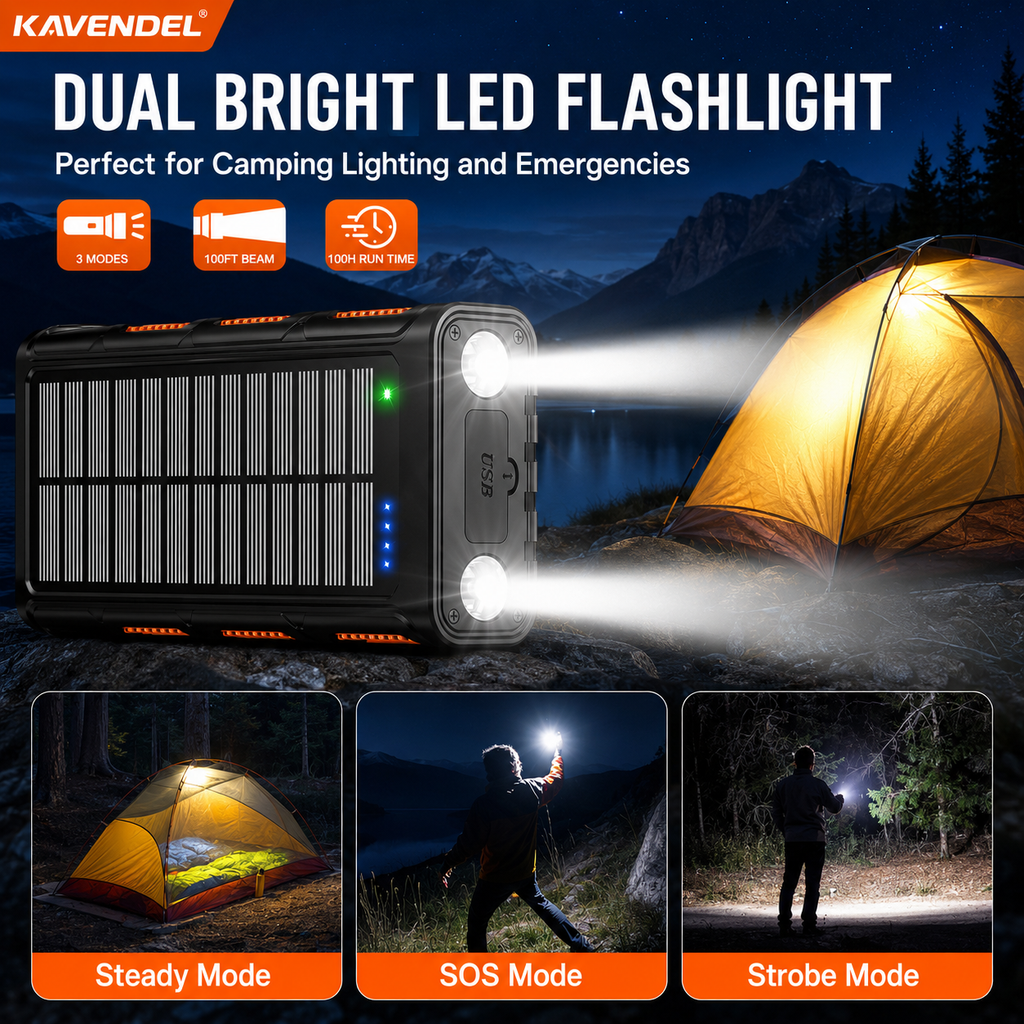 Kavendel PowerHaven™ Emergency Power Bank