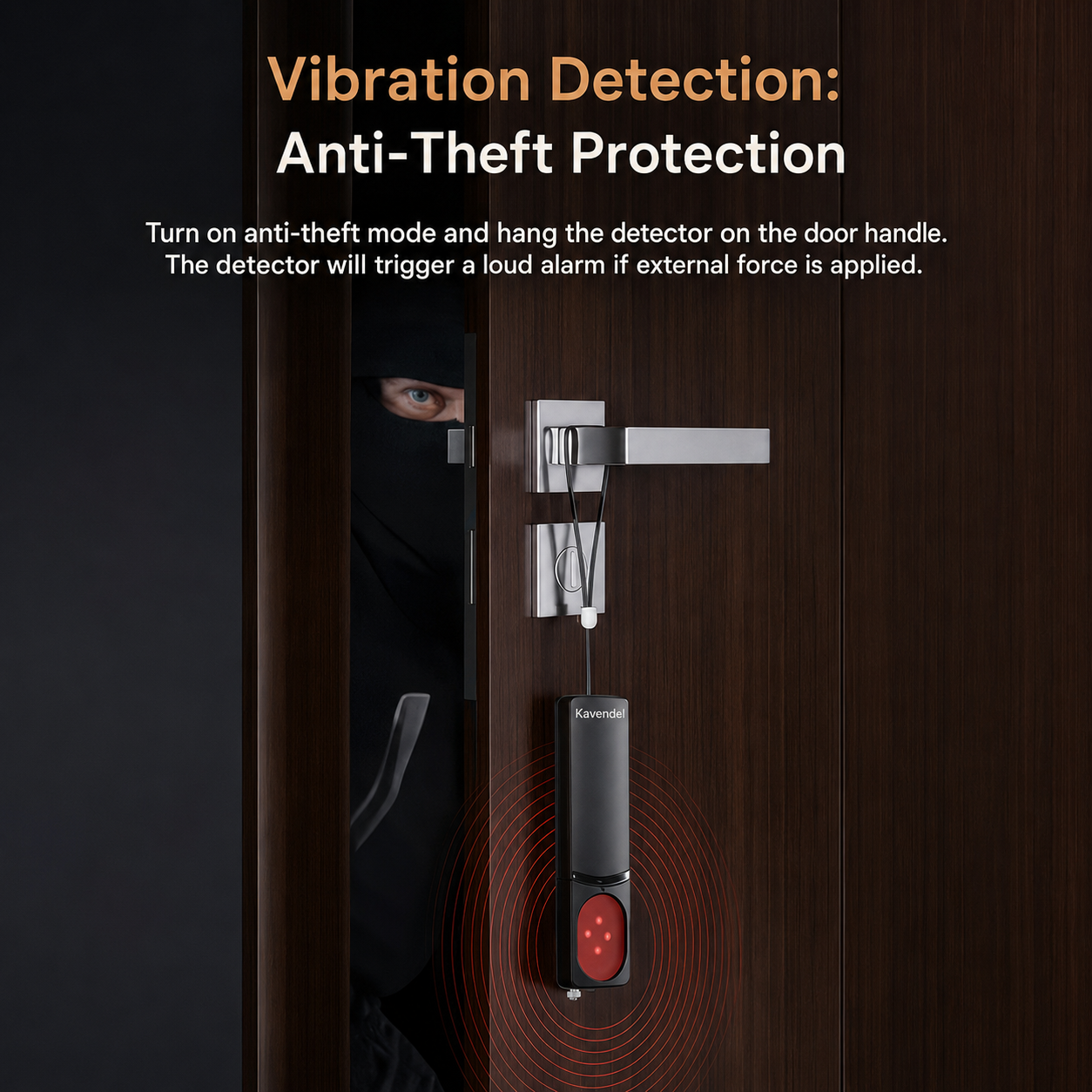 Kavendel PrivacyGuard™ Hidden Camera & Signal Detector