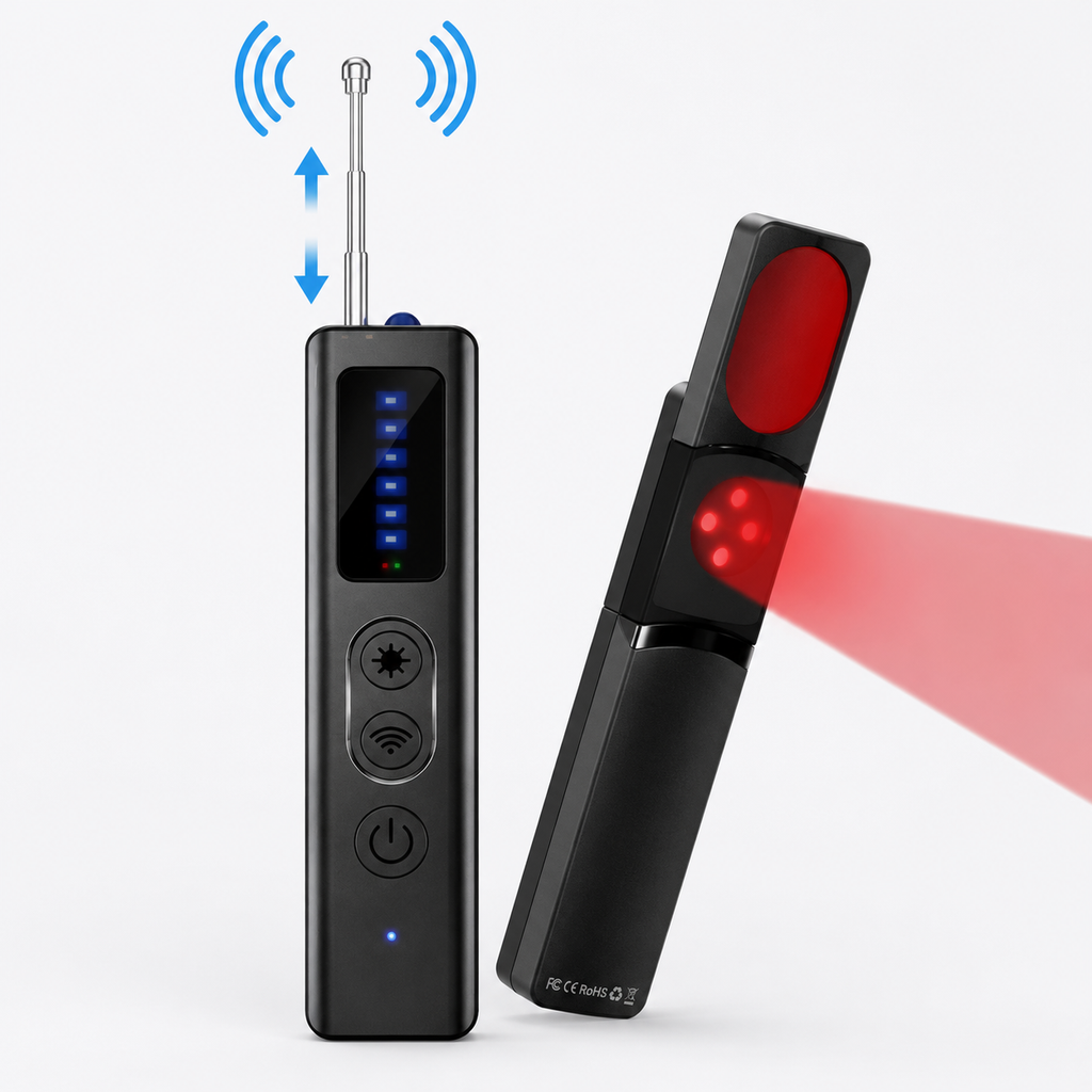 Kavendel PrivacyGuard™ Hidden Camera & Signal Detector