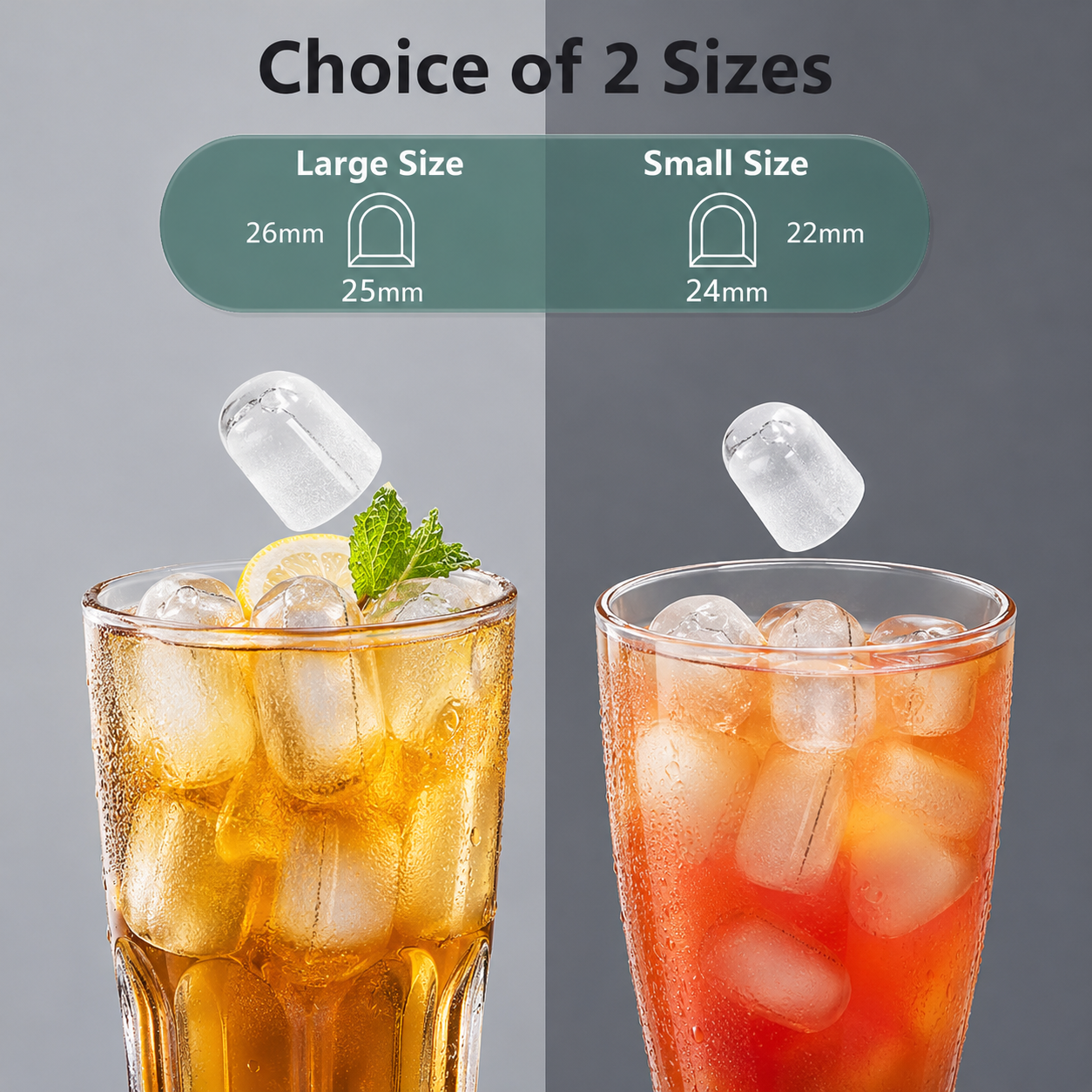 Kavendel IceBloom™ Countertop Bullet Ice Maker