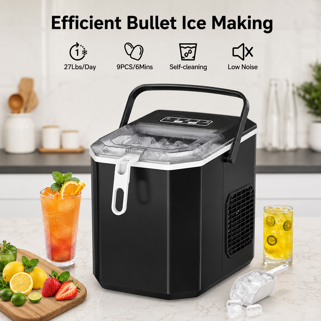 Kavendel IceBloom™ Countertop Bullet Ice Maker