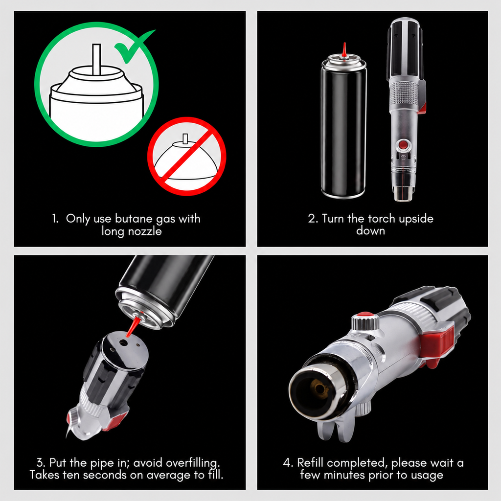 Kavendel Lightsaber™ Torch Lighter
