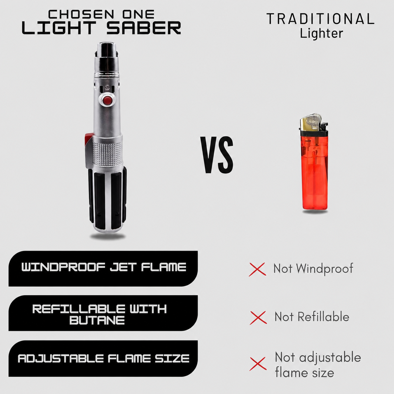 Kavendel Lightsaber™ Torch Lighter