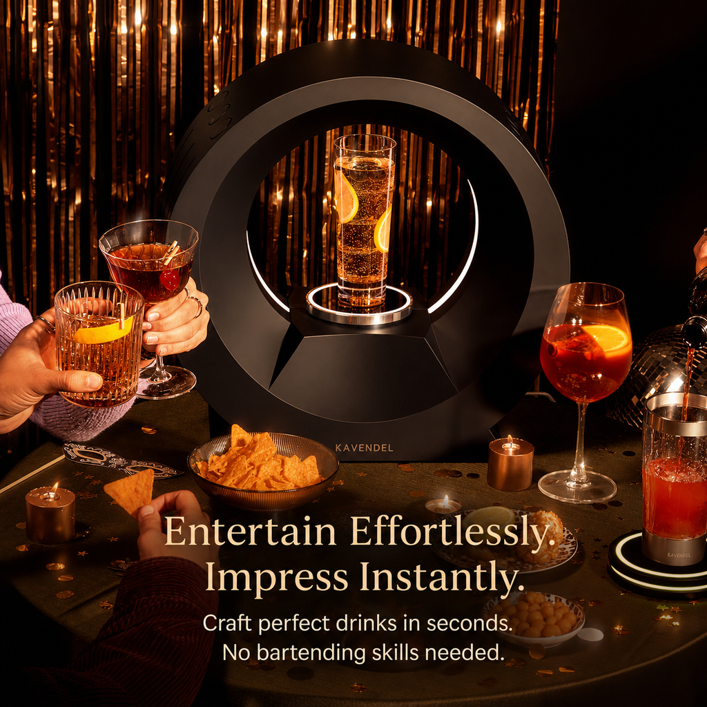 Kavendel MixAura™ Smart Cocktail Maker