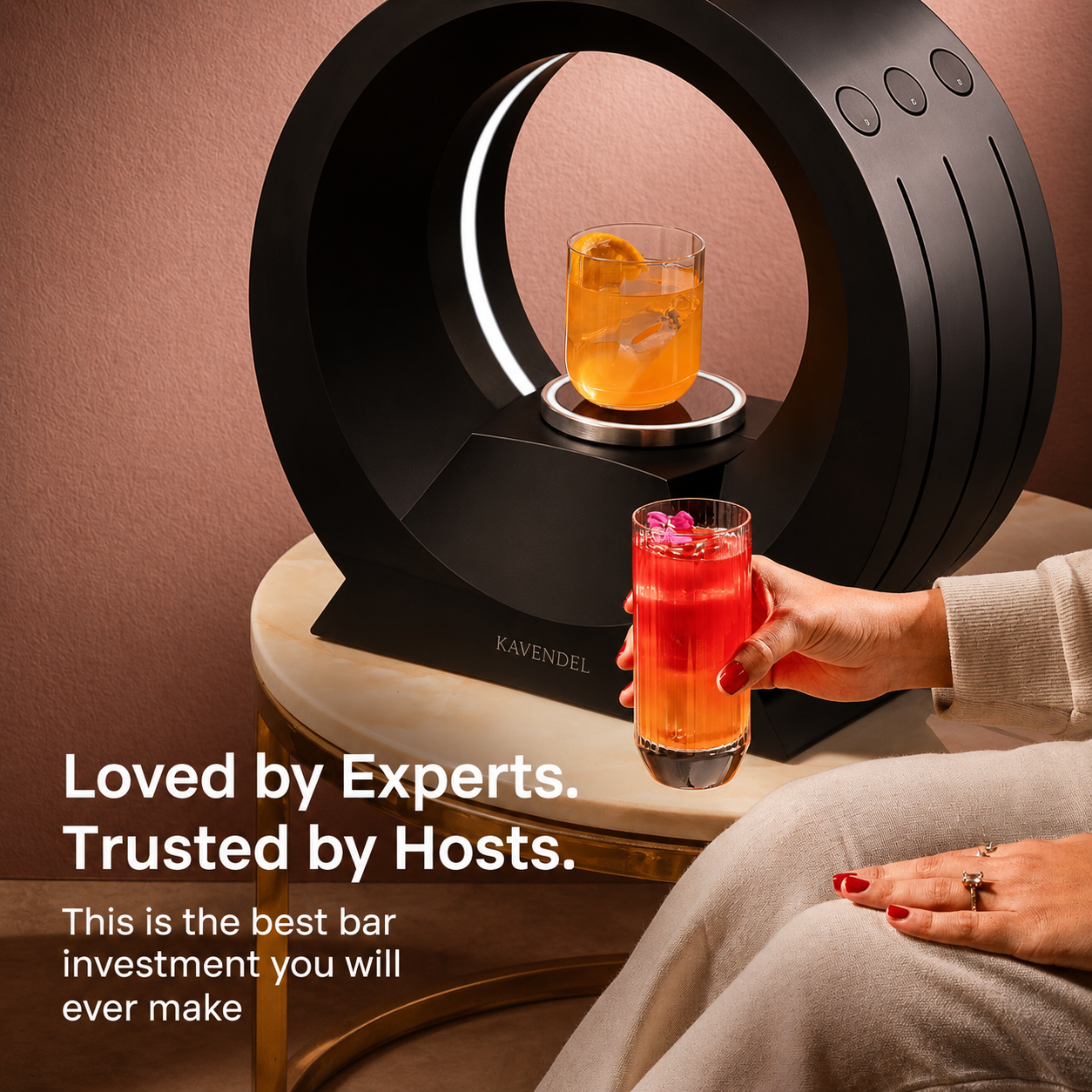 Kavendel MixAura™ Smart Cocktail Maker
