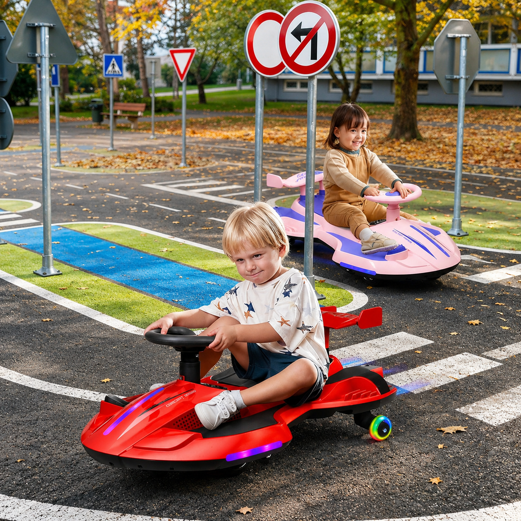 Kavendel GlideNova™ Electric Wiggle Ride-On