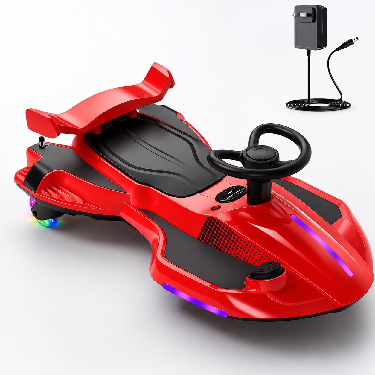 Kavendel GlideNova™ Electric Wiggle Ride-On