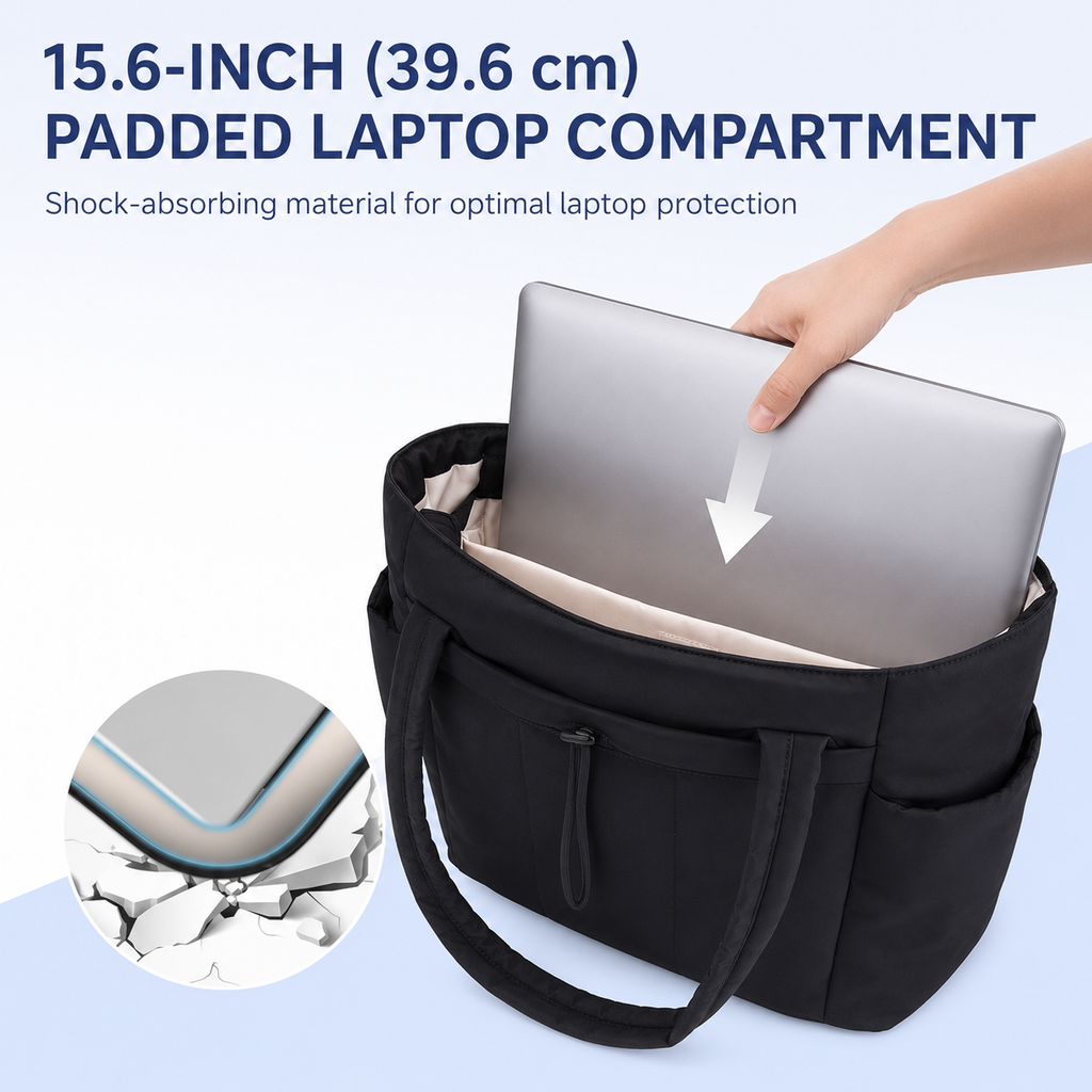 Kavendel ShiftNest™ Organized Work Tote