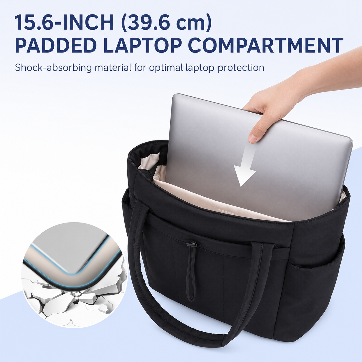 Kavendel ShiftNest™ Organized Work Tote