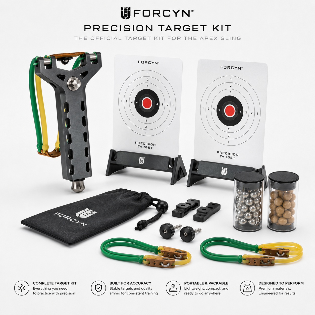 FORCYN™ Precision Target Kit