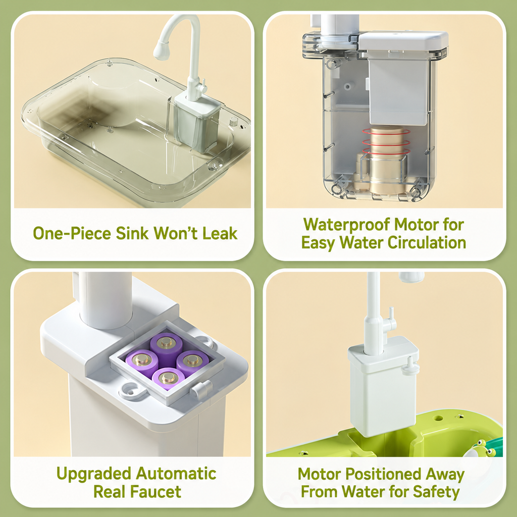Kavendel SplashNest™ Interactive Play Sink