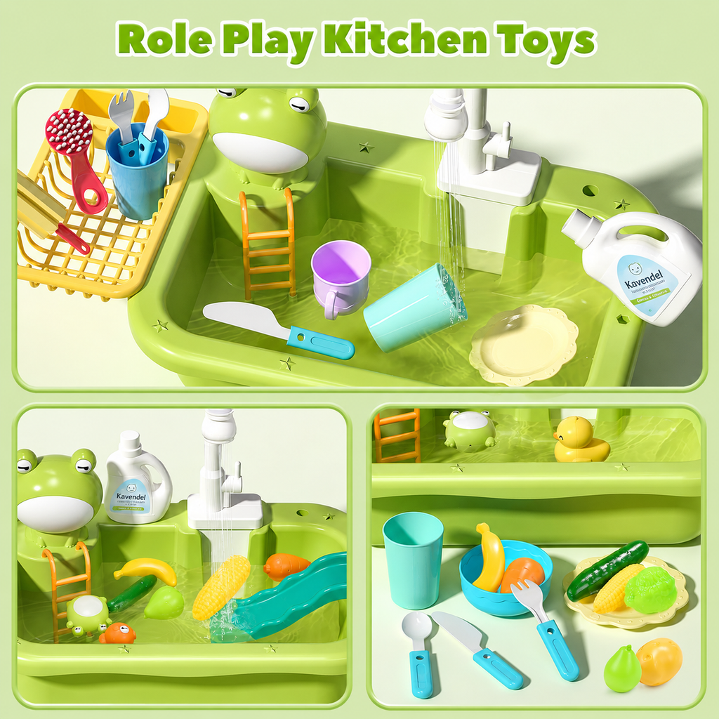 Kavendel SplashNest™ Interactive Play Sink
