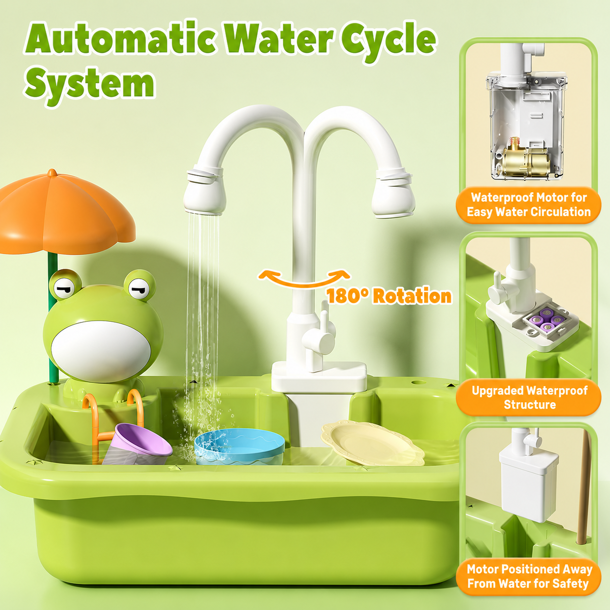 Kavendel SplashNest™ Interactive Play Sink