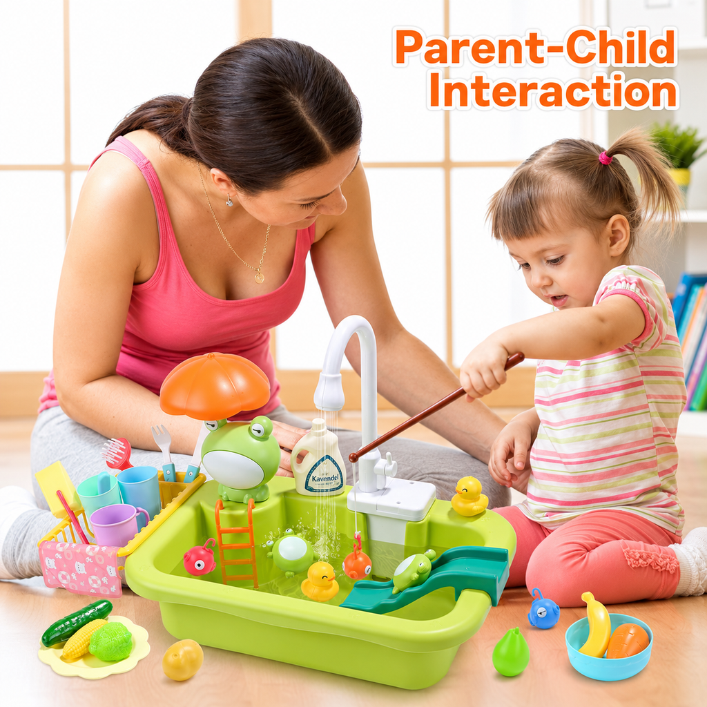Kavendel SplashNest™ Interactive Play Sink