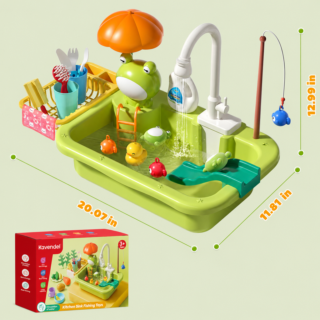 Kavendel SplashNest™ Interactive Play Sink