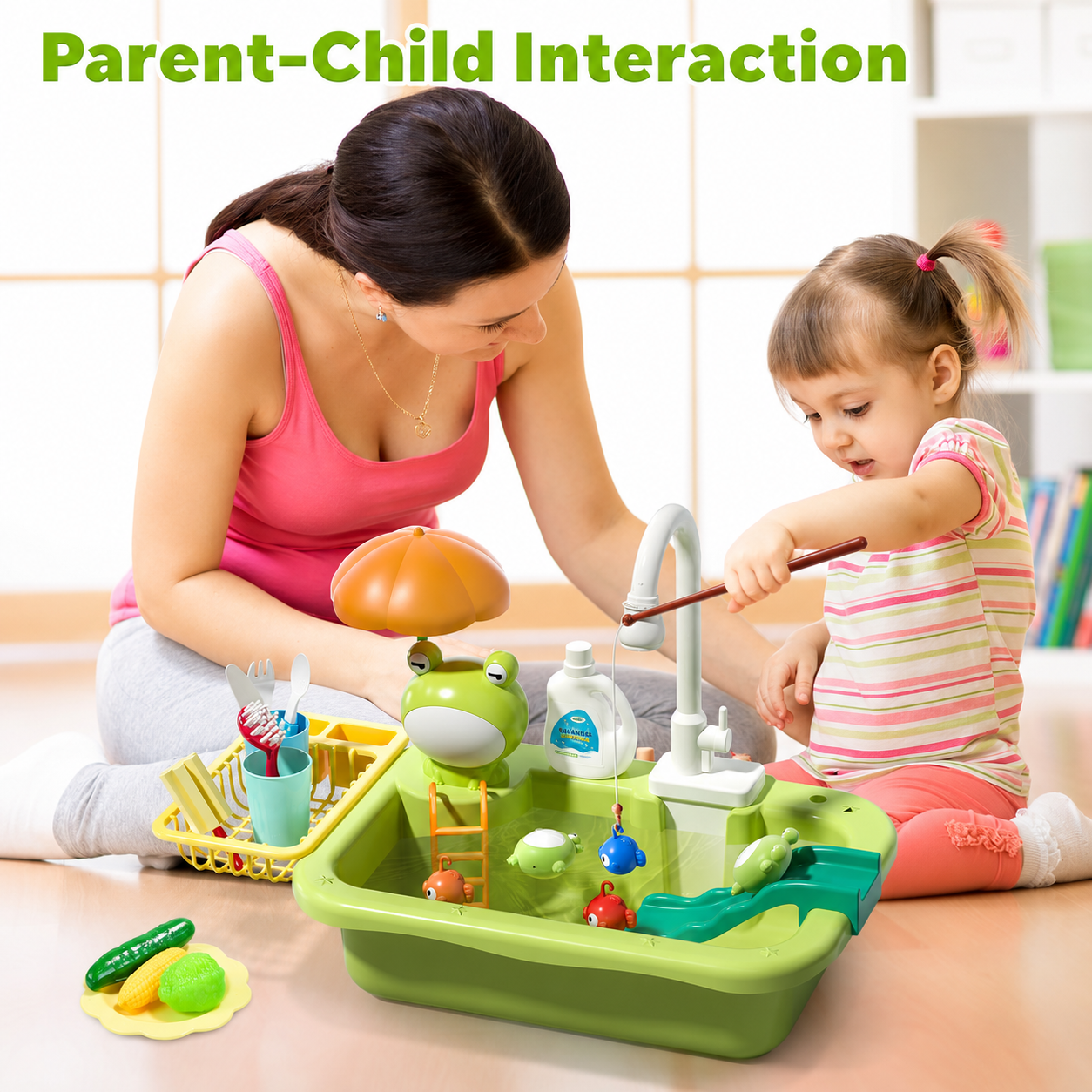 Kavendel SplashNest™ Interactive Play Sink