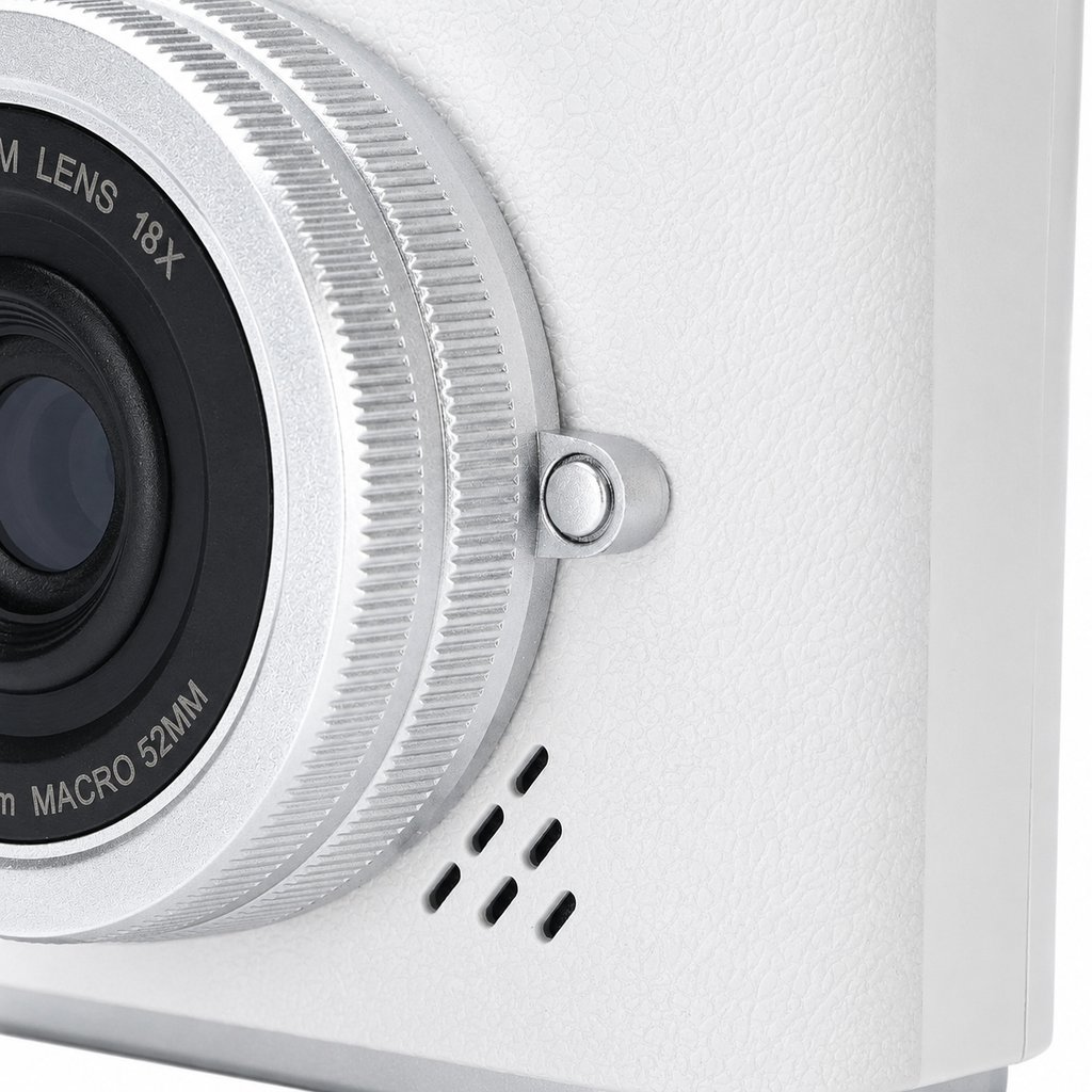 Kavendel MemoGlow™ Flip-Screen Digital Camera