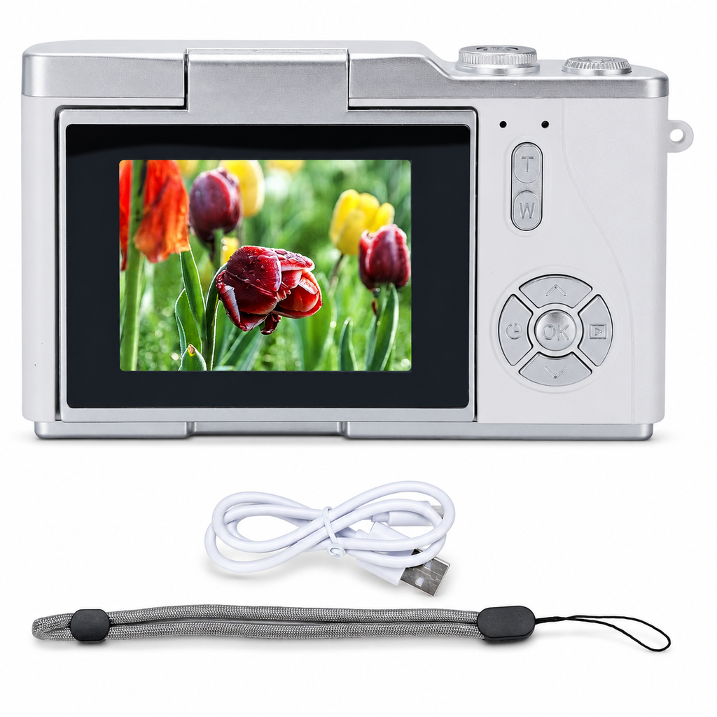 Kavendel MemoGlow™ Flip-Screen Digital Camera