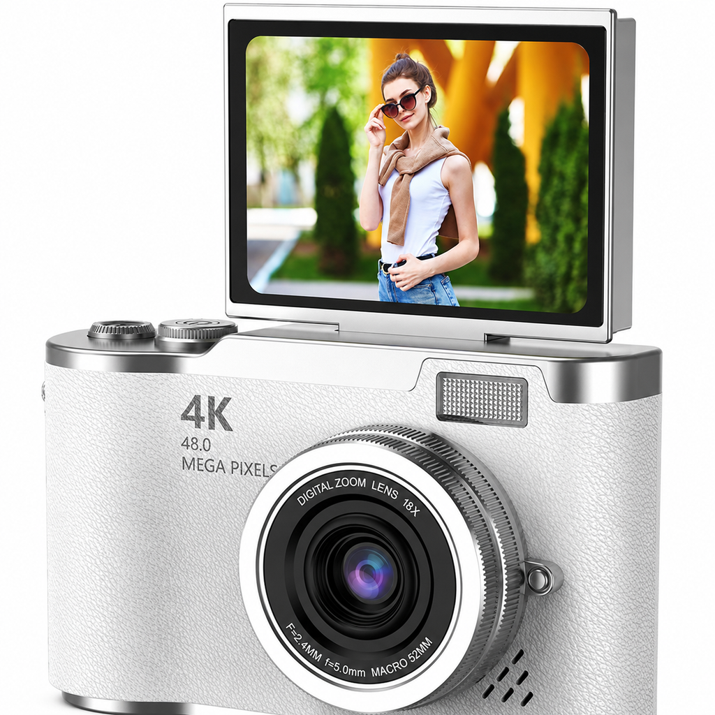Kavendel MemoGlow™ Flip-Screen Digital Camera
