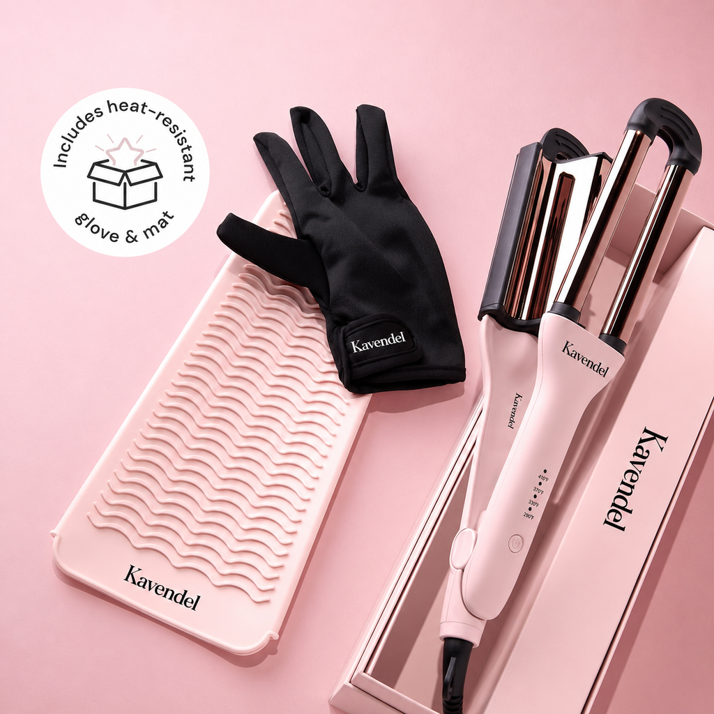 Kavendel WaveAura™ 2-in-1 Hair Waver