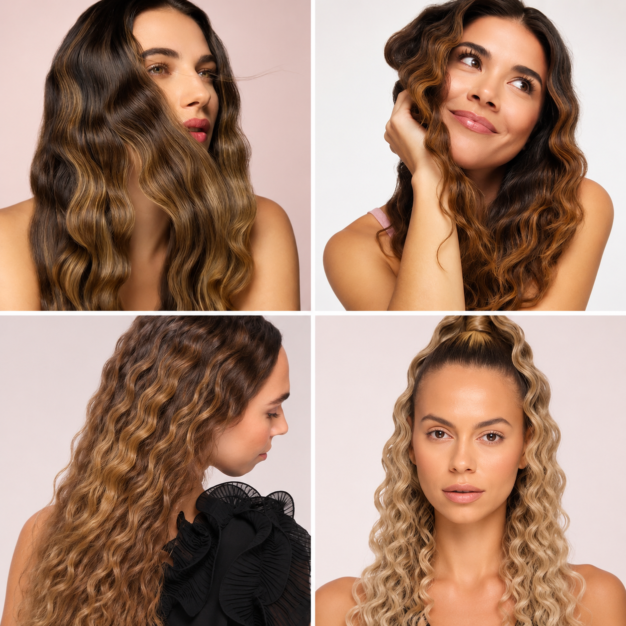 Kavendel WaveAura™ 2-in-1 Hair Waver