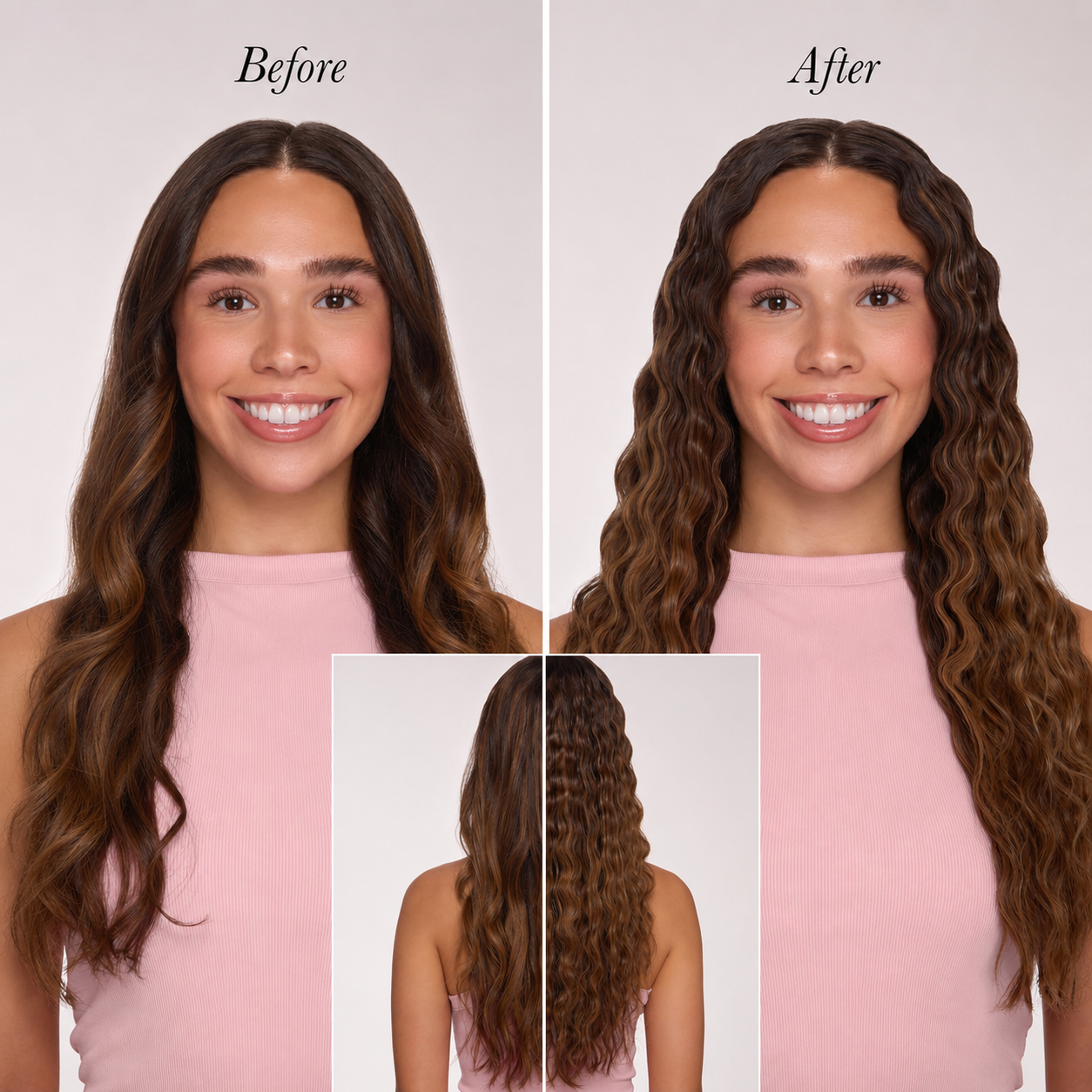 Kavendel WaveAura™ 2-in-1 Hair Waver