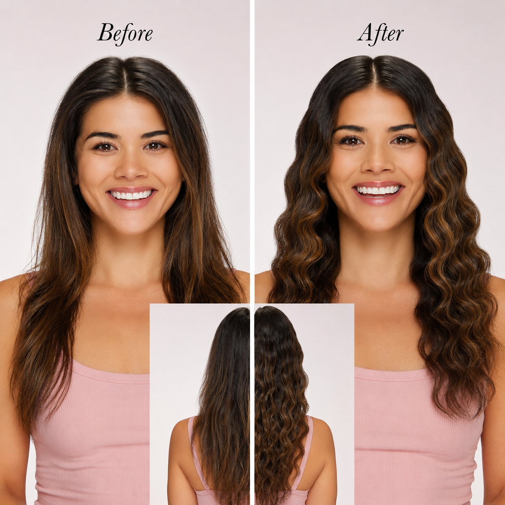 Kavendel WaveAura™ 2-in-1 Hair Waver