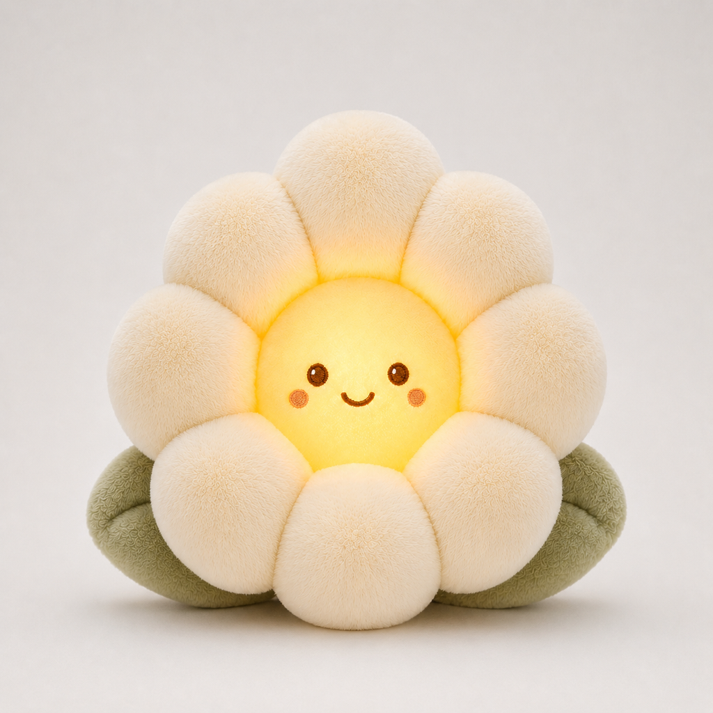 Kavendel CozyBloom™ Plush Night Light