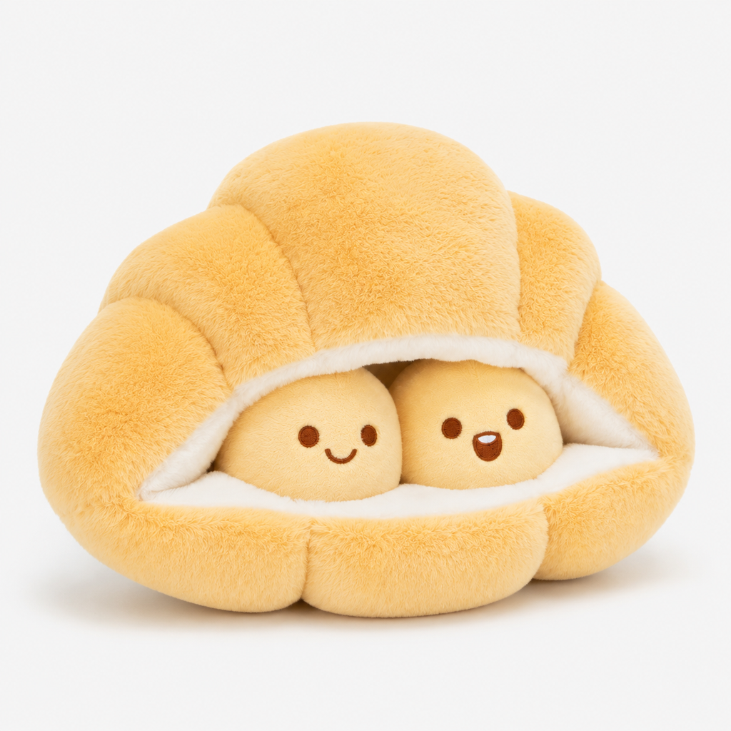 Kavendel SnackNest™ Plush Pillow