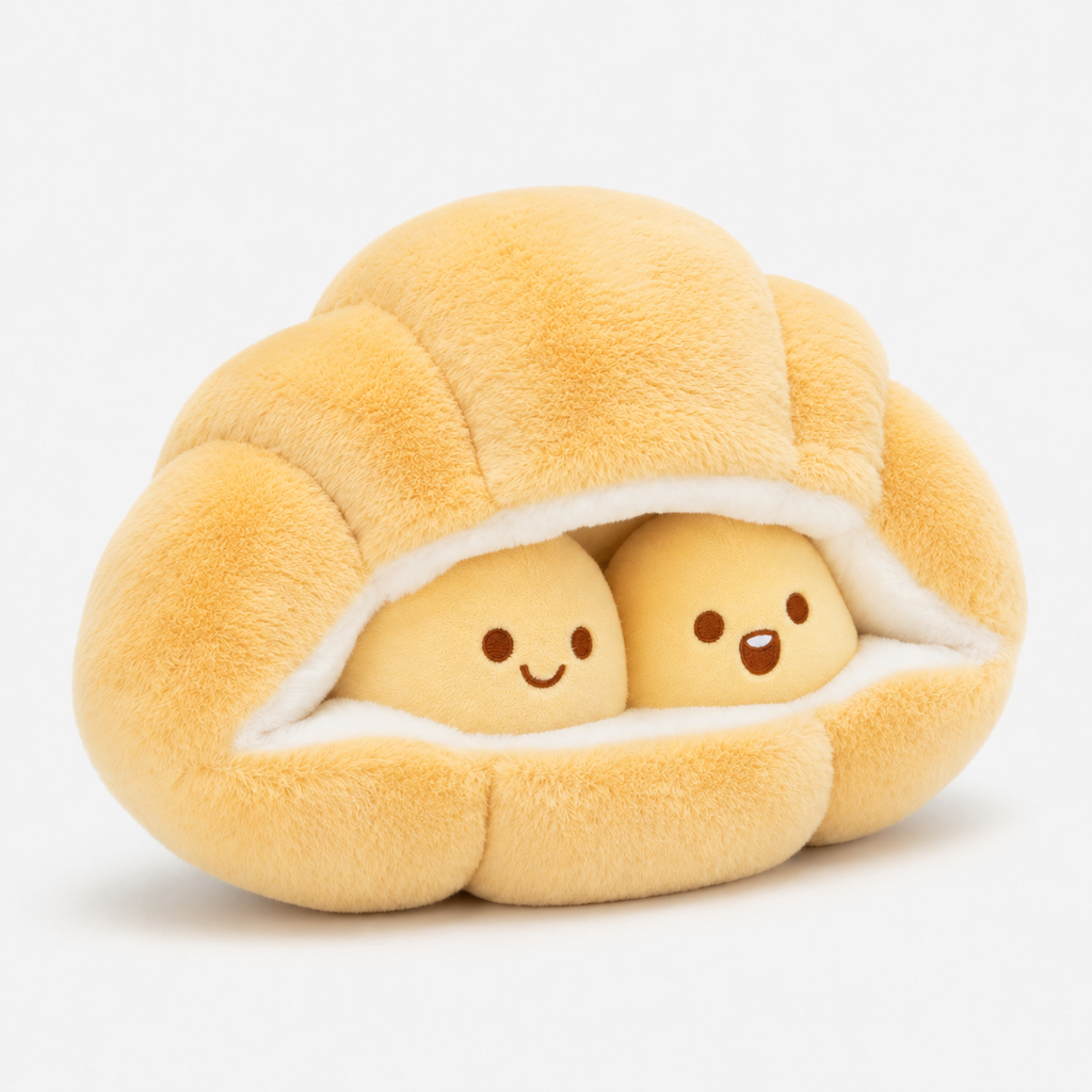 Kavendel SnackNest™ Plush Pillow