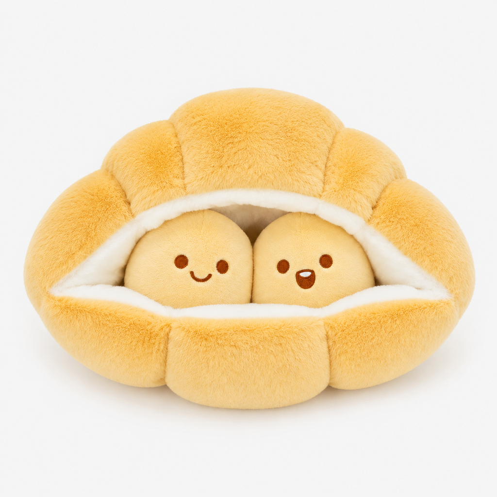 Kavendel SnackNest™ Plush Pillow