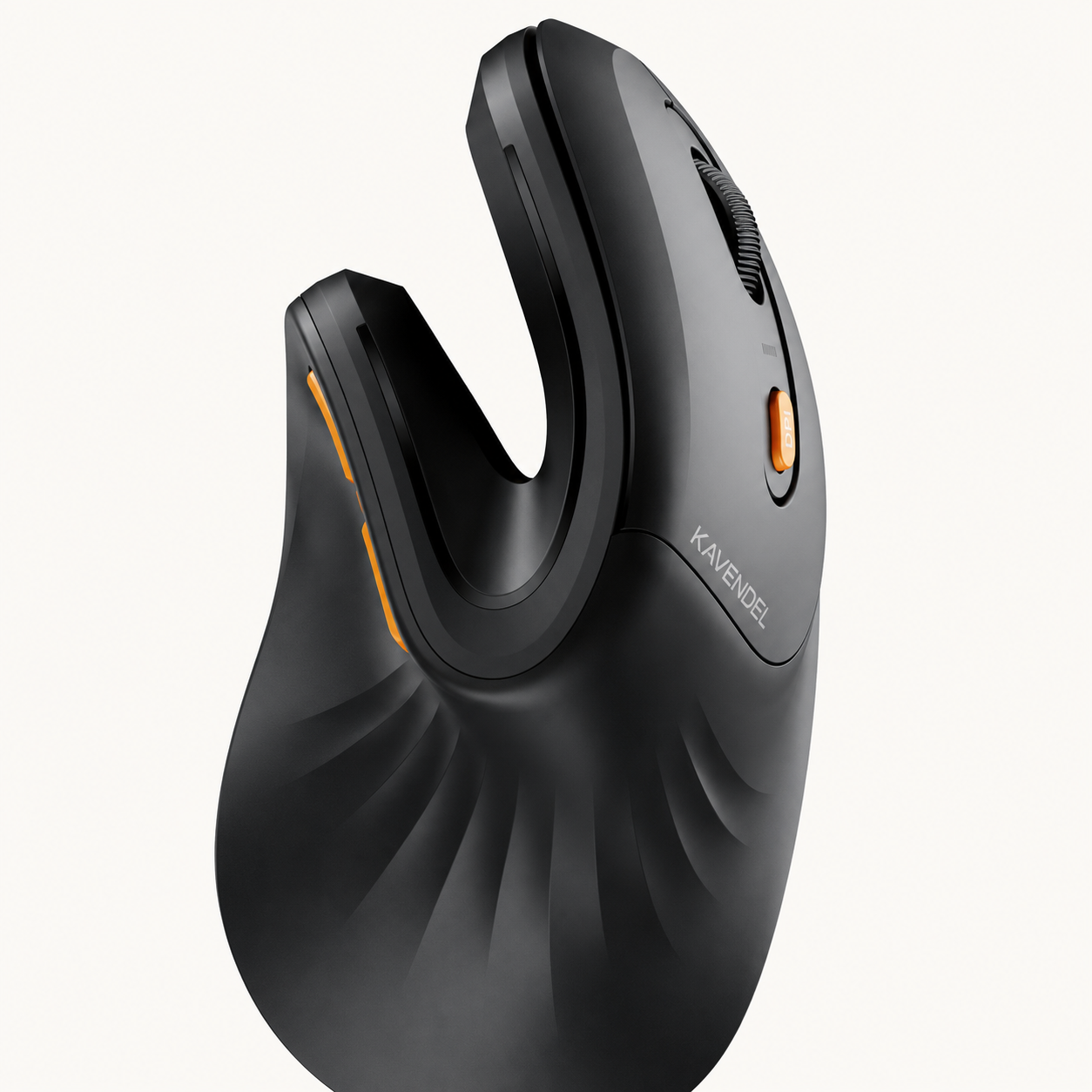Kavendel ErgoNest™ Multi-Device Vertical Wireless Mouse