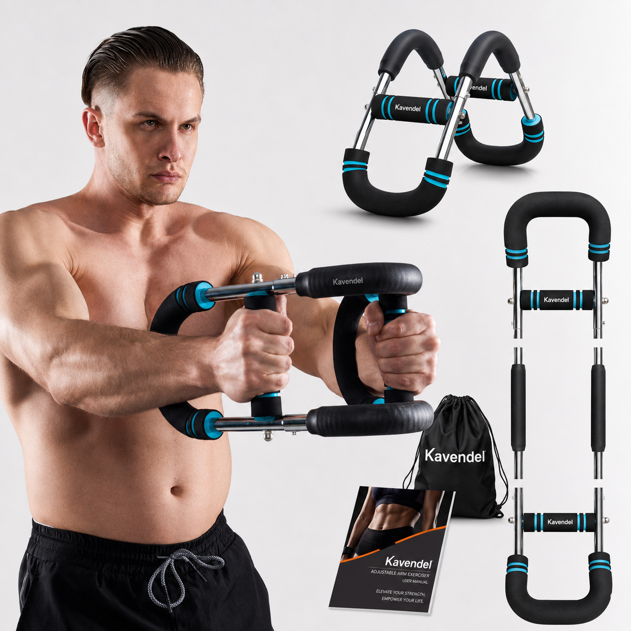 Kavendel CorePress™ Upper-Body Resistance Trainer
