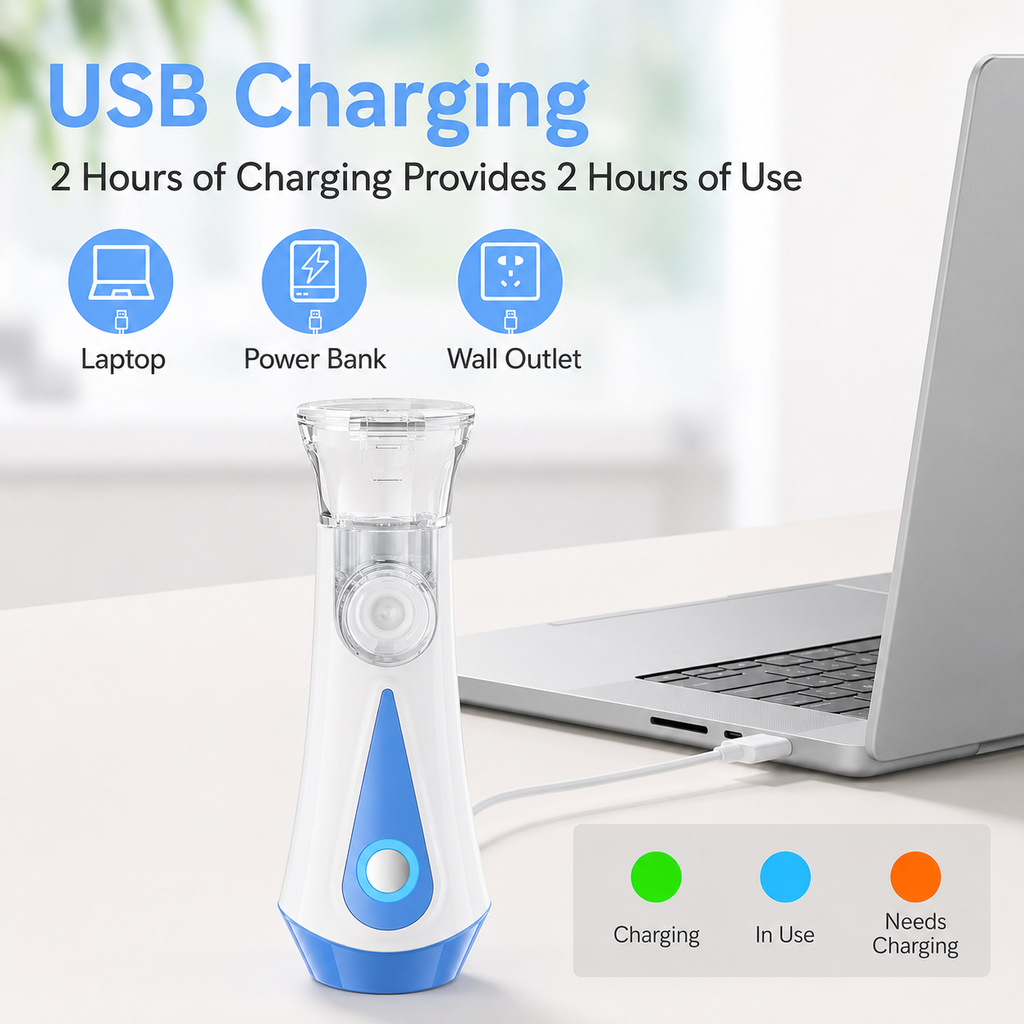 Kavendel AirEase™ Portable Mesh Nebulizer