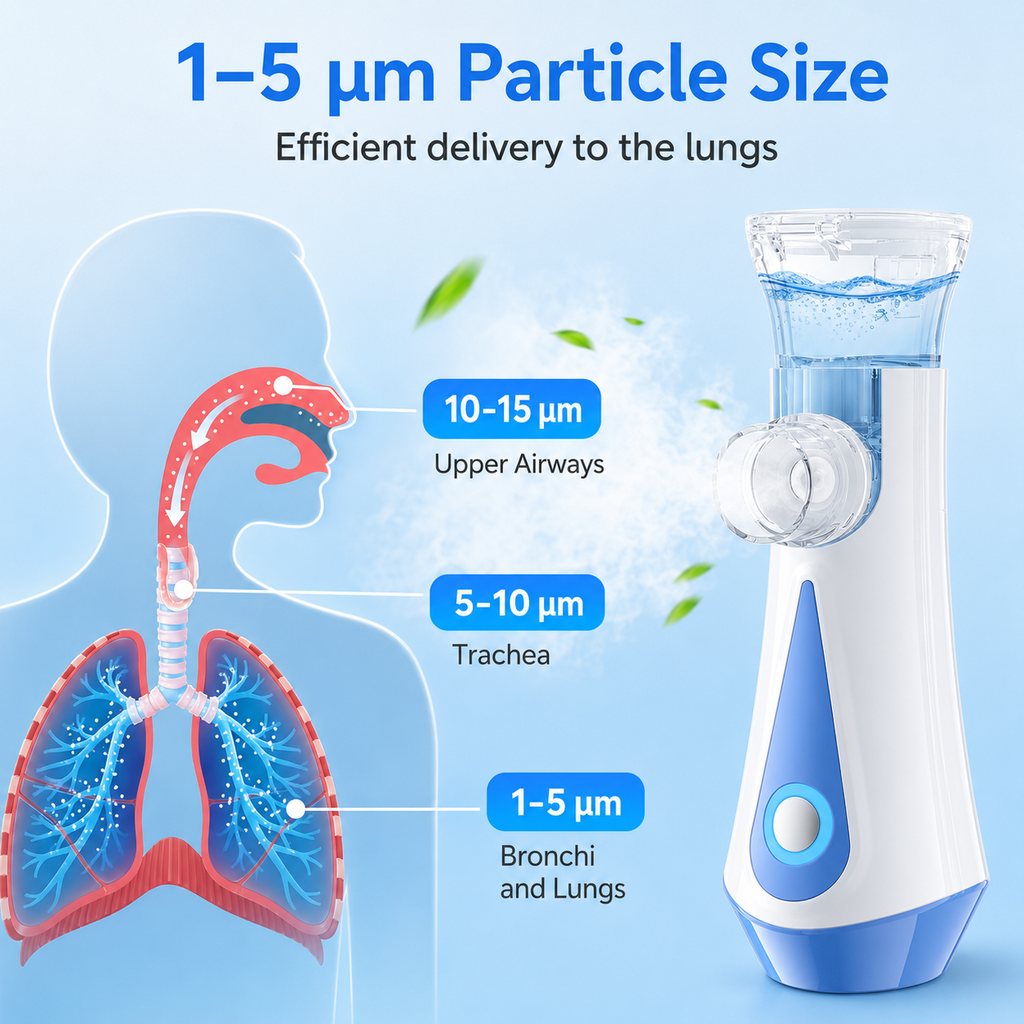 Kavendel AirEase™ Portable Mesh Nebulizer